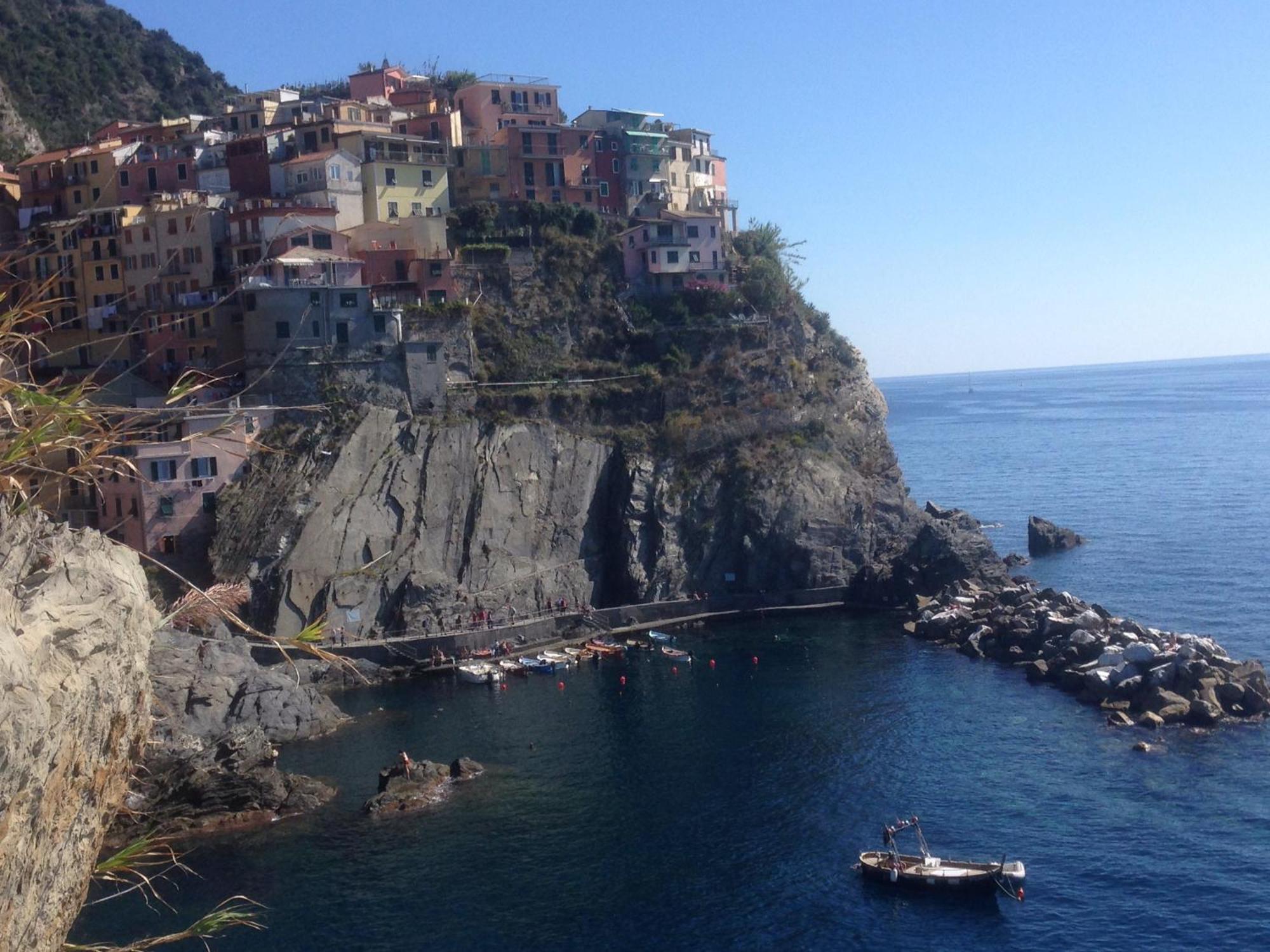 Ca' De Baran Hotel Manarola Exterior photo