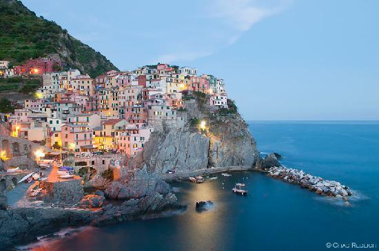 Ca' De Baran Hotel Manarola Exterior photo