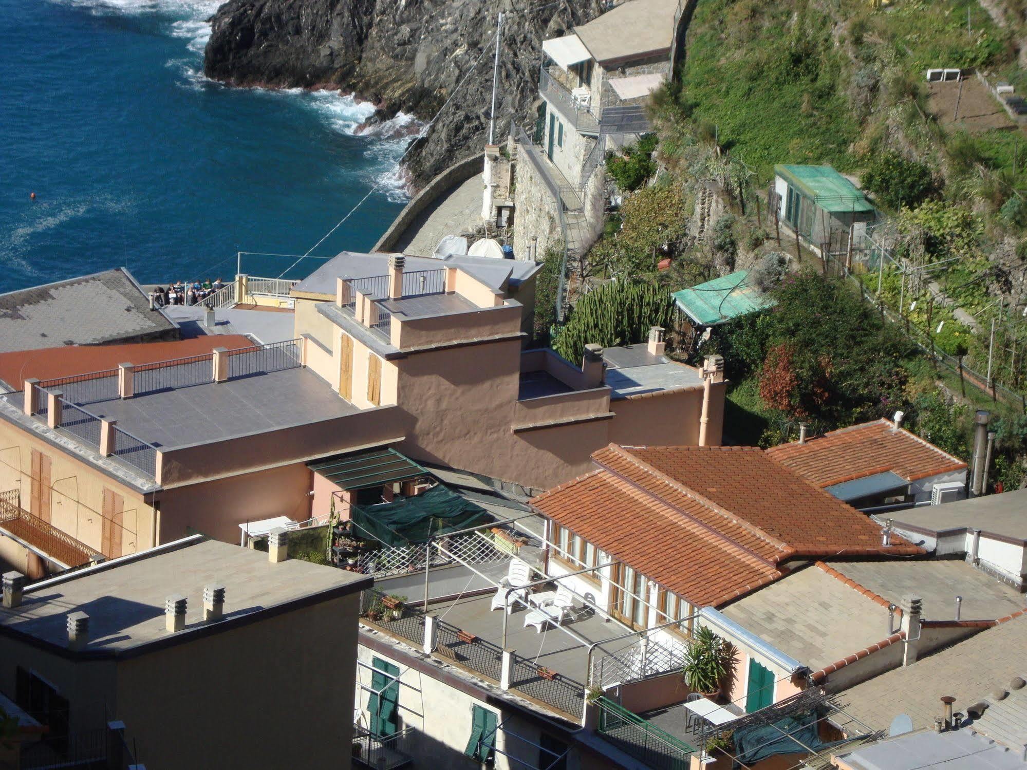 Ca' De Baran Hotel Manarola Exterior photo